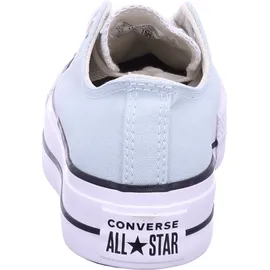 Converse Chuck Taylor All Star Platform Low Top Black/Black/White 40