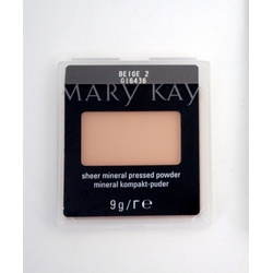 Mary Kay Contouring-Puder Mary Kay Sheer Mineral Pressed Powder Mineral kompakt Puder 9g beige