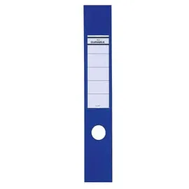 Durable Ordneretiketten 809006 Blau 60mm 10 Blatt