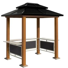 Sojag Grillpavillon Maui 2,49 x 1,58 m Beige