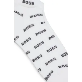 Boss Sneakersocken 2er Pack Weiß 39-42