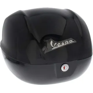 Vespa Topcase 32 Liter Primavera, Sprint, Elettrica, GTS Schwarz 094 glänzend