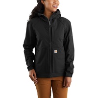 CARHARTT Super Dux Hooded Damen Jacke, schwarz,