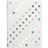 Herlitz Collegeblock Pure Glam kariert DIN A4 mit Rand, 1 St.