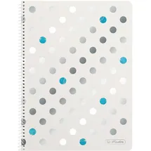 Herlitz Collegeblock Pure Glam kariert DIN A4 mit Rand, 1 St.