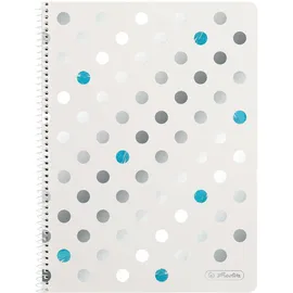 Herlitz Collegeblock Pure Glam kariert DIN A4 mit Rand, 1 St.