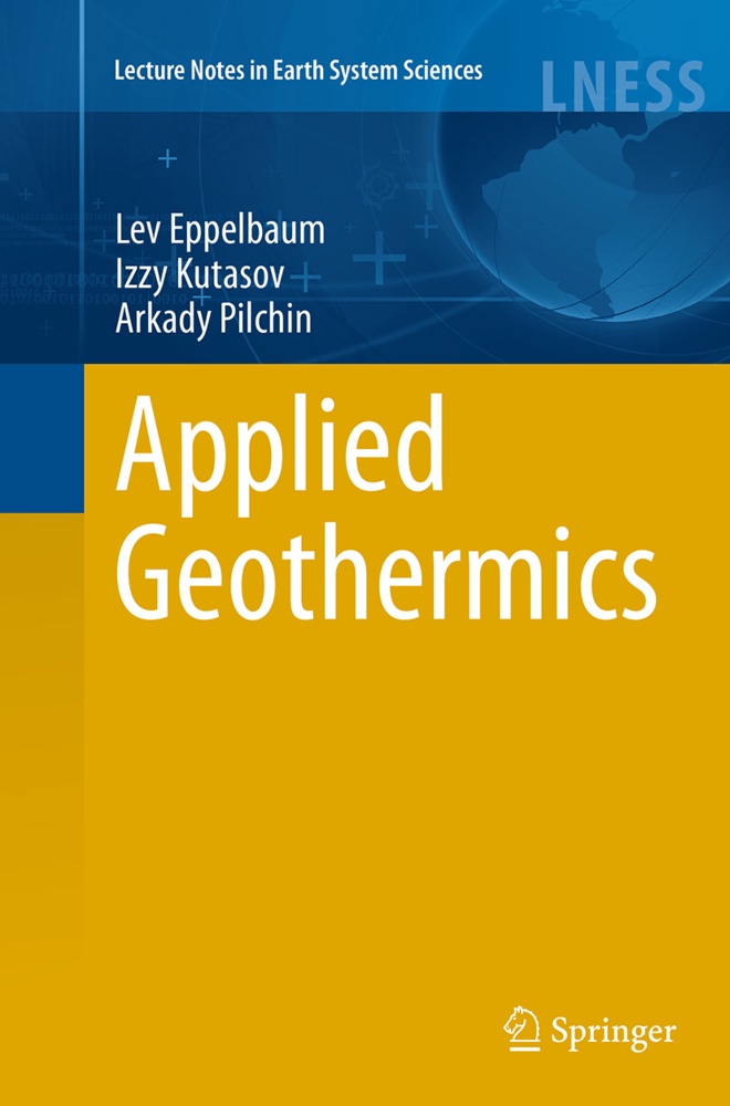 Applied Geothermics - Lev Eppelbaum  Izzy Kutasov  Arkady Pilchin  Kartoniert (TB)