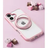 Torras iPhone 16 Handyhülle pink
