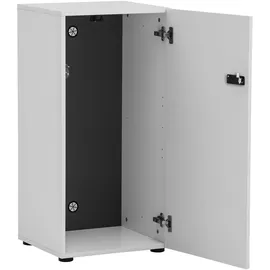 Schildmeyer Locked Spind Schrank 159255 40 x 40 x 180 weiß