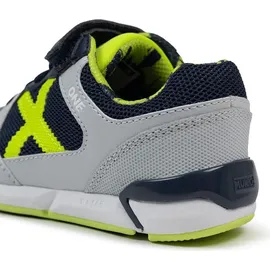 Munich One Velcro 76 Hallenfußballschuhe - Grey - EU 31