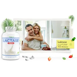 Vit4ever Lactase 7000 Tabletten 180 St.