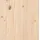 vidaXL Massivholzbett 180 x 200 cm Beige