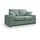 MID.YOU 2-Sitzer-Sofa Veda Petrol