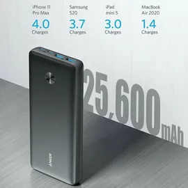 Anker PowerCore III Elite 25600 mAh Kapazität 87 W