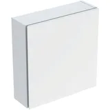 Geberit iCon Hängeschrank quadratisch, eine Tür, 45x46,7x15 cm, 502.319.01.3, Farbe: weiß lackiert matt