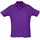 SOL ́S Sol\s Herren Piqué Polo 11342 dark purple L"