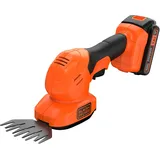 Black & Decker Akku-Strauchschere BCSS18D1 inkl. Ladegerät