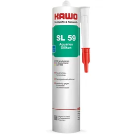 KAWO Aquarien-Silikon 310 ml transparent
