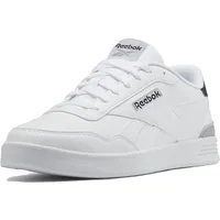 Reebok Unisex Court Advance Clip Sneaker, FTWR White Core Black Pure Grey 3, 42 EU