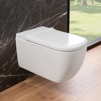 rivea Malie Wand-Dusch-WC, softcube weiß, BR0614WH,
