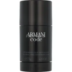 Armani Code Pour Homme Deo Stick Alcohol-Free 75 g