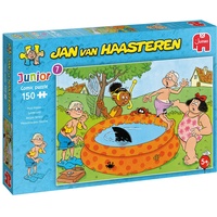 JUMBO Spiele Jumbo Jan van Haasteren Junior - Streiche im Pool (20078)