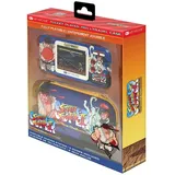 My Arcade Super Street Fighter II Portable Gaming System + 0 GB Blau/Gelb + Street Fighter V