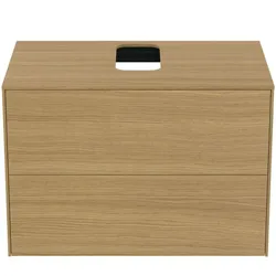 Ideal Standard WT-Unterschrank Conca 2 m mittig Ausschnitt 802x505x550 mm weiß