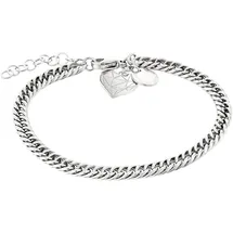 Liebeskind Berlin Broken Heart Armband Edelstahl silberfarben 21 cm