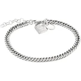 Liebeskind Berlin Broken Heart Armband Edelstahl silberfarben 21 cm