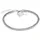 Liebeskind Berlin Broken Heart Armband Edelstahl silberfarben 21 cm