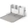 Umbra Sling Abtropfgestell 0 x 0 cm Farbe Weiss/Grau