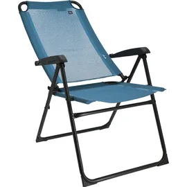 Travellife Como Campingstuhl 55 x 70 x 106 cm blau