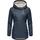 Ragwear Damen, warme wasserdichte Winterjacke mit Ziernähten und kuscheliger Kapuze Gordon Intl Navy22 Gr. M - M