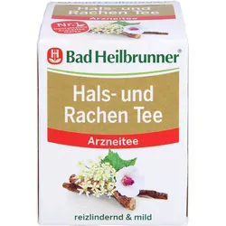 Bad Heilbrunner Hals- und Rachen Tee 14 G