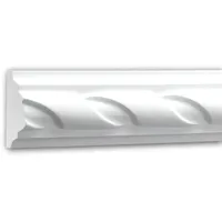 PROFHOME DECOR Wand- und Friesleiste 151312 200 cm x 1,9 cm x 4 cm