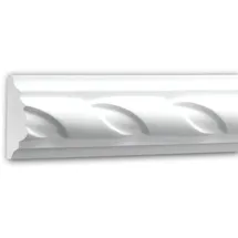 PROFHOME DECOR Wand- und Friesleiste 151312 200 cm x 1,9 cm x 4 cm