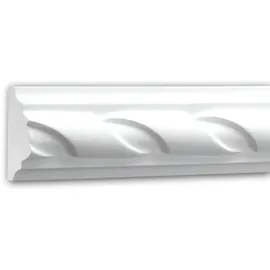 PROFHOME DECOR Wand- und Friesleiste 151312 200 cm x 1,9 cm x 4 cm