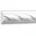 PROFHOME DECOR Wand- und Friesleiste 151312 200 cm x 1,9 cm x 4 cm