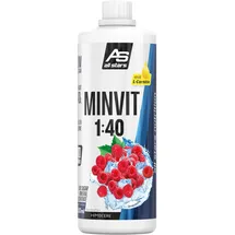 ALL STARS L-Carnitin Himbeere Drink 1 L
