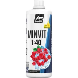 ALL STARS L-Carnitin Himbeere Drink 1 L