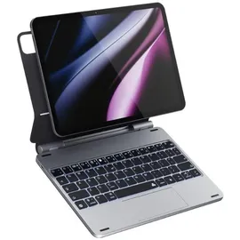 Epico Aluminium Keyboard Case für iPad Pro 11" M4 Grau