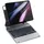 Epico Aluminium Keyboard Case für iPad Pro 11" M4 Grau