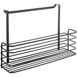 Metaltex Einhängekorb CESTO Largo Galileo 34 x 22 x 12 cm schwarz