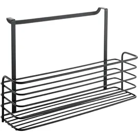 Metaltex Einhängekorb CESTO Largo Galileo 34 x 22 x 12 cm schwarz