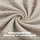 Homcom Esszimmerstuhl Polyester beige 2er Set