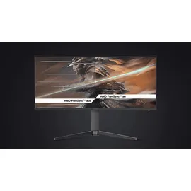 PEAQ PMO G342-CWQK 34" schwarz