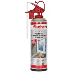 FISCHER PU-Schnell-Montage-Schaum PU 500 B2