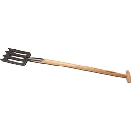 Krumpholz Spatengabel Gärtner Spork mit Eschen-T-Stiel