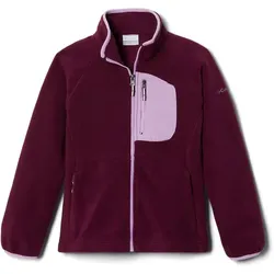 COLUMBIA Kinder Fleece Fast TrekTM III Fleece Full, Marionberry, Gumdrop, XL